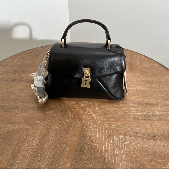 Ted Baker Black Leather Handbag - Picture 6 of 8